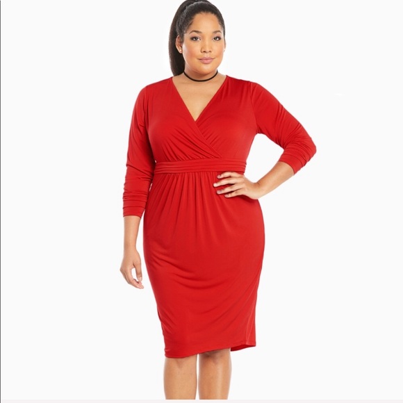 torrid Dresses New Torrid Red Dress Party Cocktail M X X Poshmark